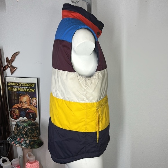 Kule Reversible Simon Puffer Vest size small - Picture 8 of 17